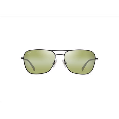 Maui Jim Naauao Men's Matte Black Varnish Frame Maui HT Lens Polarized Sunglasses