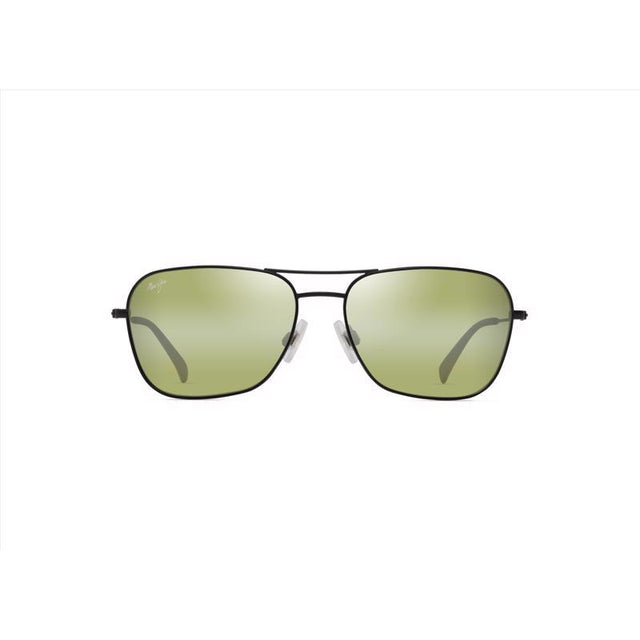 Maui Jim Naauao Men's Matte Black Varnish Frame Maui HT Lens Polarized Sunglasses
