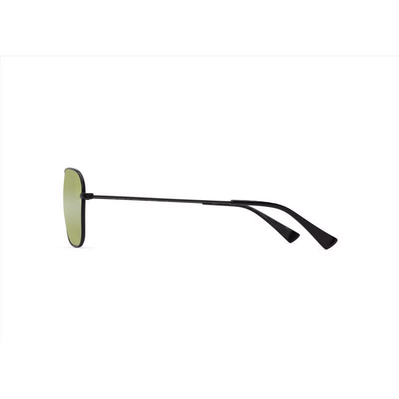 Maui Jim Naauao Men's Matte Black Varnish Frame Maui HT Lens Polarized Sunglasses