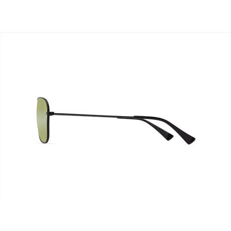 Maui Jim Naauao Men's Matte Black Varnish Frame Maui HT Lens Polarized Sunglasses