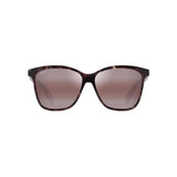 Maui Jim Liquid Sunshine Women's Red Tortoise Frame Maui Rose Lens Polarized Sunglasses