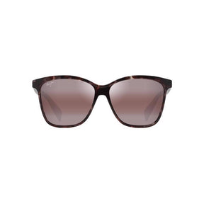 Maui Jim Liquid Sunshine Women's Red Tortoise Frame Maui Rose Lens Polarized Sunglasses