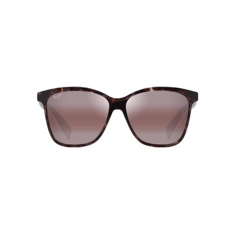 Maui Jim Liquid Sunshine Women's Red Tortoise Frame Maui Rose Lens Polarized Sunglasses