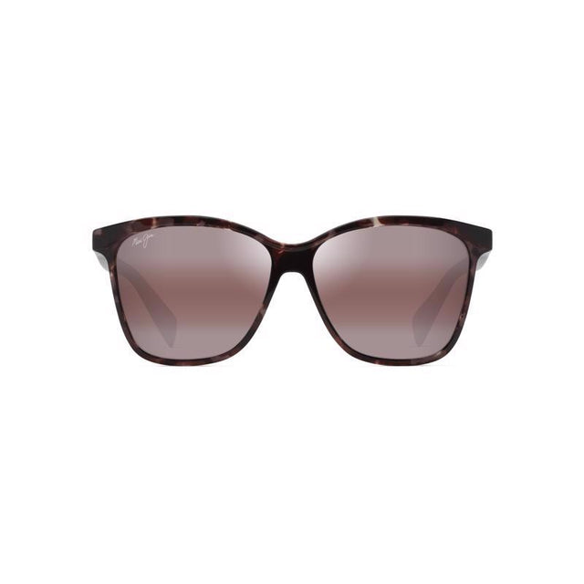 Maui Jim Liquid Sunshine Women's Red Tortoise Frame Maui Rose Lens Polarized Sunglasses