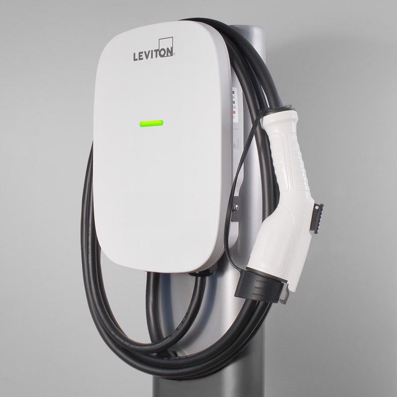 Leviton EV Series 240 48 Level 2 Electric Vehicle Charging Station 18