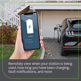 Leviton EV Series 240 48 Level 2 Electric Vehicle Charging Station With Wi-Fi 18