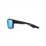 Maui Jim Southern Cross Men's Matte Black/Blue Frame Blue Hawaii Lens Polarized Sunglasses