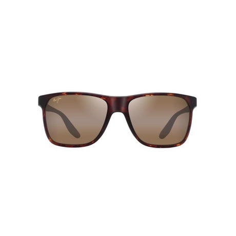 Maui Jim Pailolo Unisex Matte Tortoise Frame HCL Bronze Lens Sunglasses