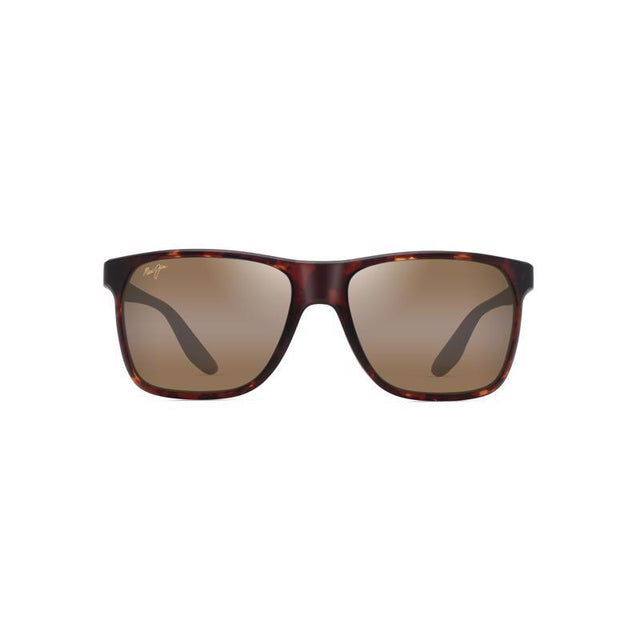 Maui Jim Pailolo Unisex Matte Tortoise Frame HCL Bronze Lens Sunglasses