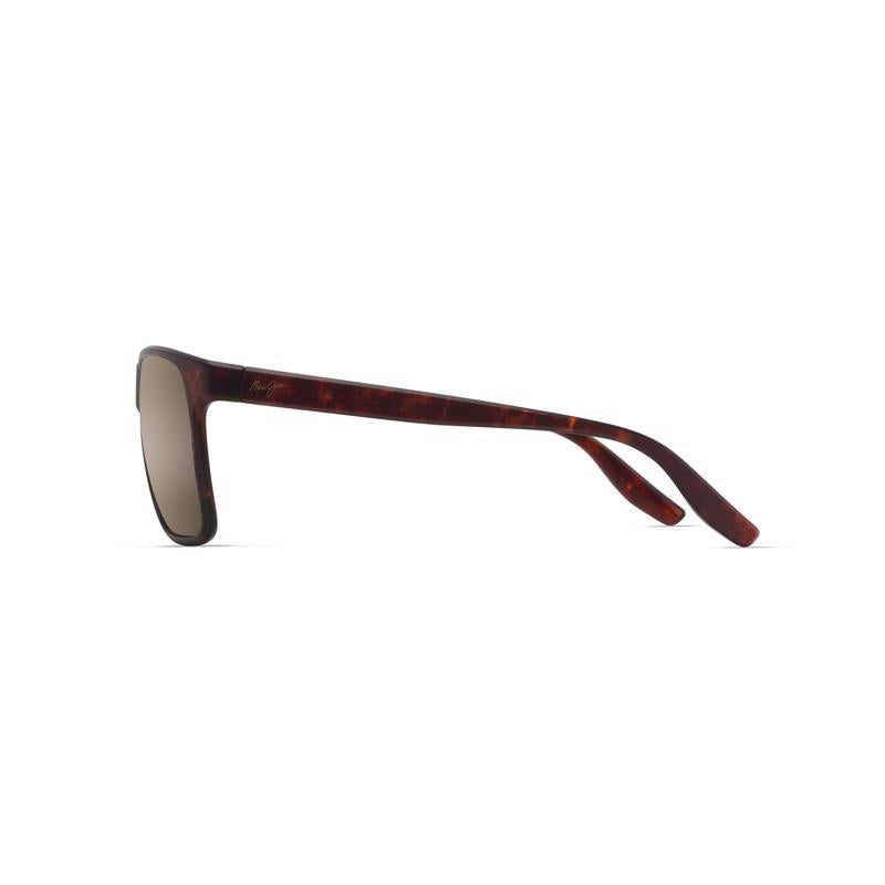 Maui Jim Pailolo Unisex Matte Tortoise Frame HCL Bronze Lens Sunglasses