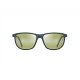 Maui Jim Lele Kawa Unisex Matte Dark Military Green Frame Maui HT Lens Polarized Sunglasses