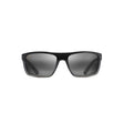 Maui Jim Byron Bay Unisex Marlin Frame Neutral Gray Lens Polarized Sunglasses