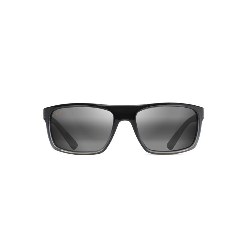 Maui Jim Byron Bay Unisex Marlin Frame Neutral Gray Lens Polarized Sunglasses