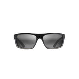 Maui Jim Byron Bay Unisex Marlin Frame Neutral Gray Lens Polarized Sunglasses