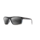 Maui Jim Byron Bay Unisex Marlin Frame Neutral Gray Lens Polarized Sunglasses