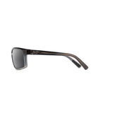 Maui Jim Byron Bay Unisex Marlin Frame Neutral Gray Lens Polarized Sunglasses