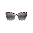 Maui Jim Alulu Women's White Tokyo Tortoise Frame Neutral Grey Lens Polarized Sunglasses
