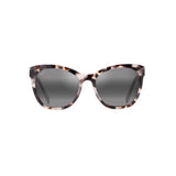 Maui Jim Alulu Women's White Tokyo Tortoise Frame Neutral Grey Lens Polarized Sunglasses