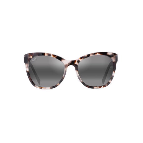 Maui Jim Alulu Women's White Tokyo Tortoise Frame Neutral Grey Lens Polarized Sunglasses