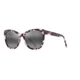 Maui Jim Alulu Women's White Tokyo Tortoise Frame Neutral Grey Lens Polarized Sunglasses