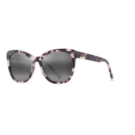 Maui Jim Alulu Women's White Tokyo Tortoise Frame Neutral Grey Lens Polarized Sunglasses