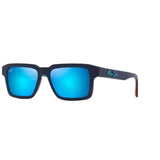 Maui Jim Kahiko Unisex Matte Dark Blue Frame Blue Hawaii Lens Polarized Sunglasses