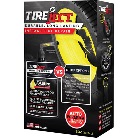 TireJECT FAStec Tire Sealant 6 oz