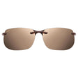 Maui Jim Banyans Unisex Tortoise Frame HCL Bronze Lens Polarized Sunglasses