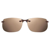 Maui Jim Banyans Unisex Tortoise Frame HCL Bronze Lens Polarized Sunglasses