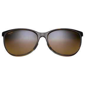Maui Jim Ocean Women's Tortoise w/Peacock Frame HCL Bronze Lens Polarized Sunglasses