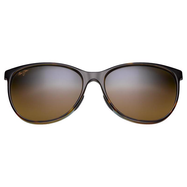 Maui Jim Ocean Women's Tortoise w/Peacock Frame HCL Bronze Lens Polarized Sunglasses