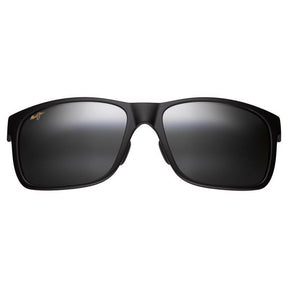 Maui Jim Red Sands Unisex Matte Black Frame Neutral Gray Lens Polarized Sunglasses