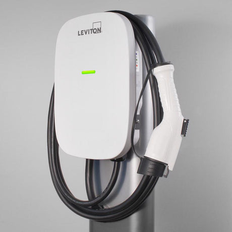 Leviton EV Series 240 32 Level 2 Electric Vehicle Charging Station 18