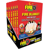 Fire Gone Fire Blanket For Household, Pack of 12