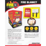 Fire Gone Fire Blanket For Household, Pack of 12