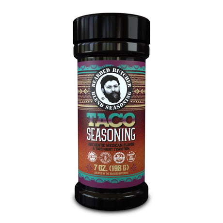 Bearded Butchers Taco Seasoning 7 oz