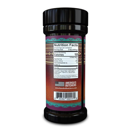 Bearded Butchers Taco Seasoning 7 oz