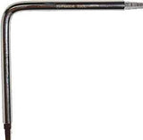 Superior Tool 03860 Faucet Seat Wrench, 6 x 6 in Head, Steel, Nickel