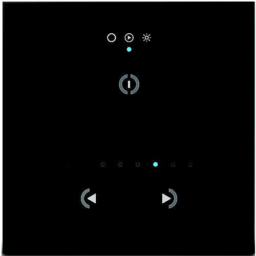 Ocean LED 013003 Dual Blue / White DMX Touch Panel Controller