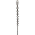 Bosch Speed-X SDS-max HC5030 Hammer Drill Bit, 3/4 in Dia, 13 in OAL, Spiral Flute, 2-Flute, SDS Max Shank
