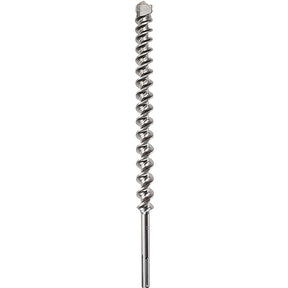 Bosch Speed-X SDS-max HC5030 Hammer Drill Bit, 3/4 in Dia, 13 in OAL, Spiral Flute, 2-Flute, SDS Max Shank