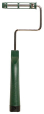 Wooster RR013 Roller Frame, 12 in L, 4-1/2, 6-1/2 in L Roller, Polypropylene Handle, Threaded Handle