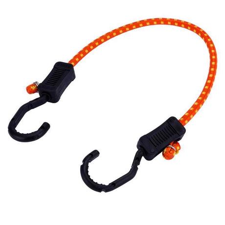 Keeper Zip Cord Multicolored Bungee Cord 20 in. L X 0.315 in. 1 pk, Pack of 10