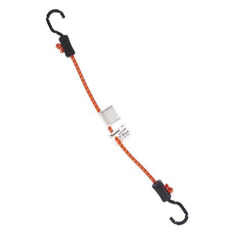 Keeper Zip Cord Multicolored Bungee Cord 20 in. L X 0.315 in. 1 pk, Pack of 10