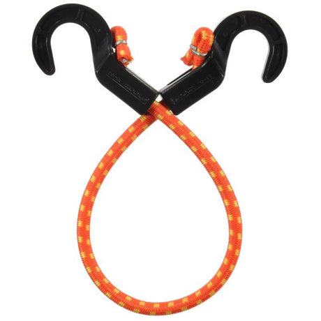 Keeper Zip Cord Multicolored Bungee Cord 20 in. L X 0.315 in. 1 pk, Pack of 10