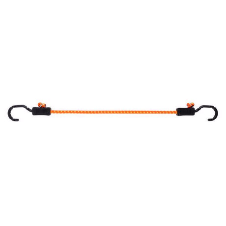 Keeper Zip Cord Multicolored Bungee Cord 20 in. L X 0.315 in. 1 pk, Pack of 10