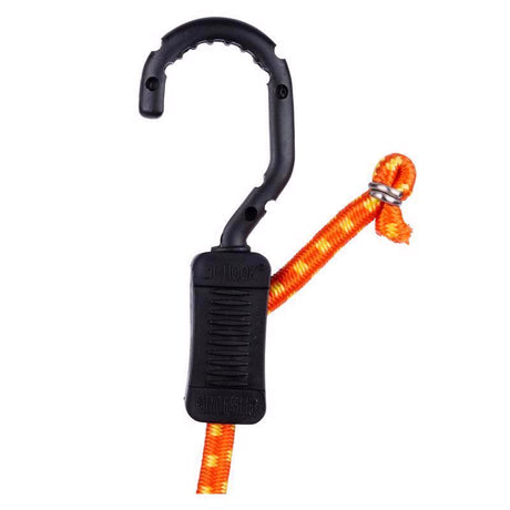 Keeper Zip Cord Multicolored Bungee Cord 20 in. L X 0.315 in. 1 pk, Pack of 10
