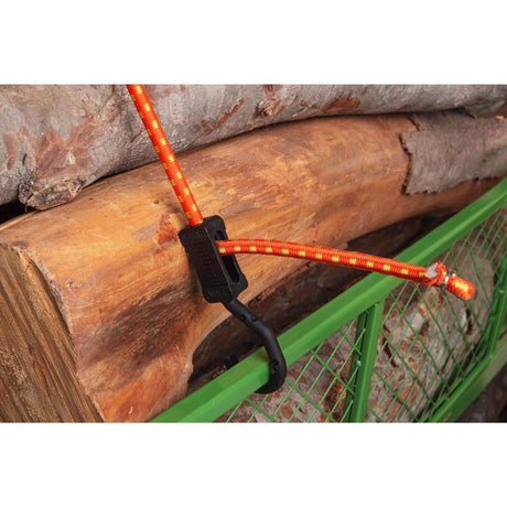 Keeper Zip Cord Multicolored Bungee Cord 20 in. L X 0.315 in. 1 pk, Pack of 10