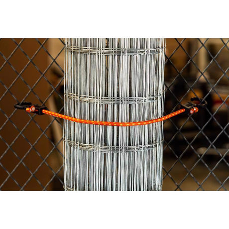 Keeper Zip Cord Multicolored Bungee Cord 20 in. L X 0.315 in. 1 pk, Pack of 10