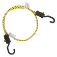 Keeper Zip Cord Yellow Bungee Cord 40 in. L X 0.315 in. 1 pk, Pack of 10